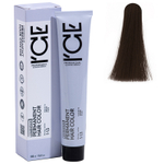 6.1 крем-краска ICE Permanent темный блонд пепельный - 100 мл.