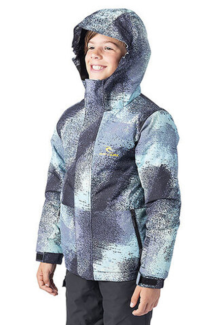 Куртка Rip Curl дет. OLLY PTD JKT SWEDISH BLUE
