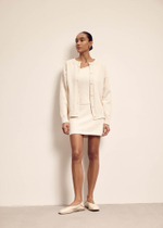 Кардиган ROMEE, молочный