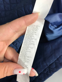 Юбка Oodji стеганная, для прохладной погоды, маркировка 40 размер