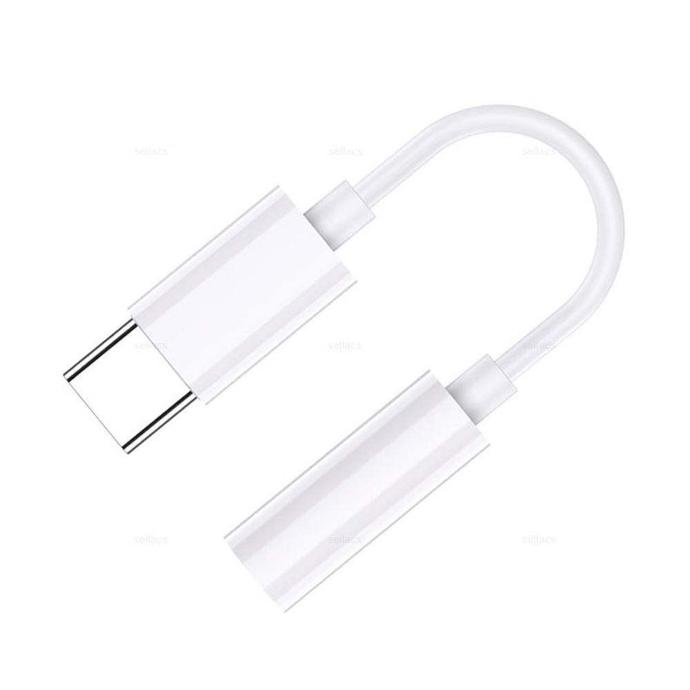 Переходник c 3.5 jack на Type-C Jokade JC015 (white)