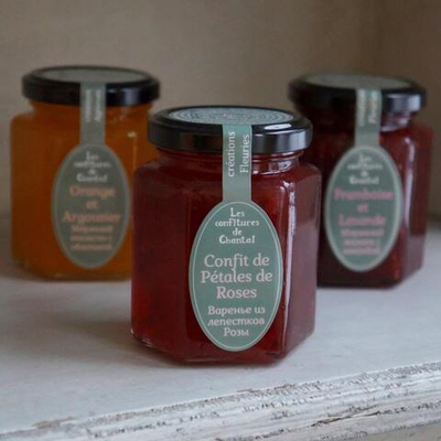 Варенье и французский мармелад