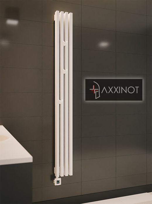 Axxinot Cardea VE - вертикальный электрический трубчатый радиатор высотой 1250 мм