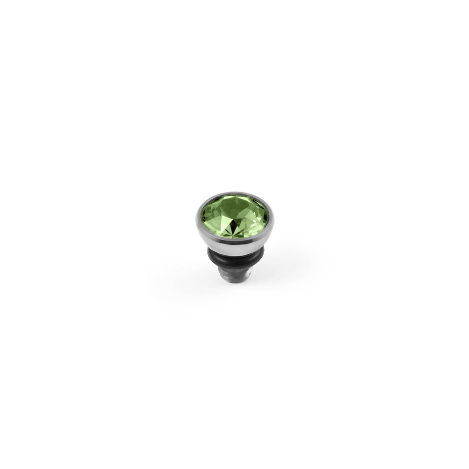 Шарм Qudo Bottone peridot 630117 G/S