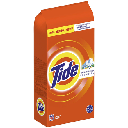 Стиральный порошок Tide Альпийская свежесть 12 кг