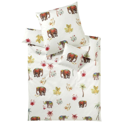 Пододеяльник 200x220 Elegante Delhi белый