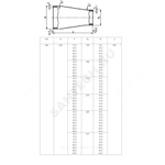 Переход сталь концентрический Дн 273х7,0-159х4,5 (Ду 250х150) бесшовный ГОСТ 17378-2001