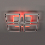 Citilux Марсель Смарт CL232A140E RGB Умная люстра Белая