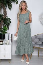 Сарафан Чаровница (олива) П10417 LT Collection