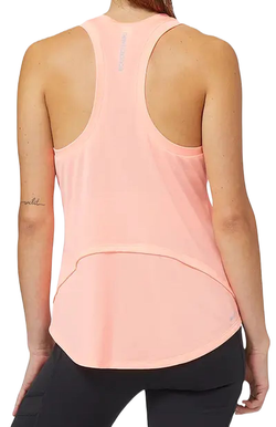 Топ теннисный New Balance Accelerate Tank - grapefruit