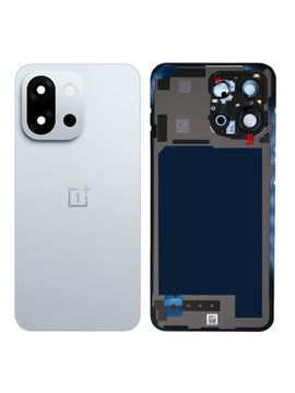 Задняя крышка для OnePlus 13T серая (Morning Mist Gray) со стеклом камеры