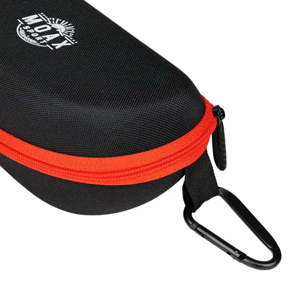 Очки с/з MOAX VIRU белый/желтый/оранжевый