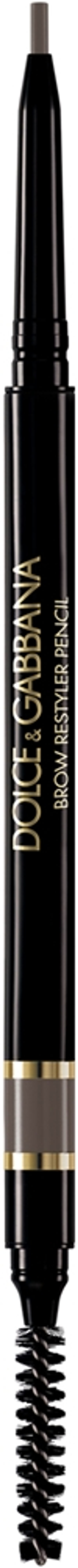 Dolce&Gabbana Classic Brow Restyler Pencil - Карандаш для бровей с щеточкой оттенок 03 Medium Brown - Warm Medium Auburn Brown, 0 g