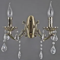 IL9927-2WSQ-24 AB CASTOR светильник настенный