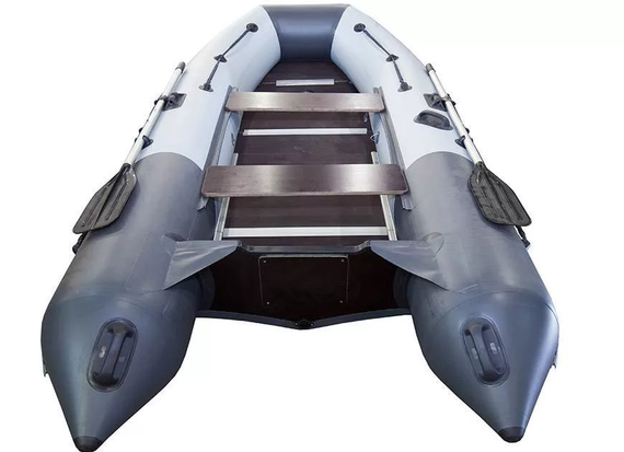 Моторно-гребная лодка Посейдон Касатка-365