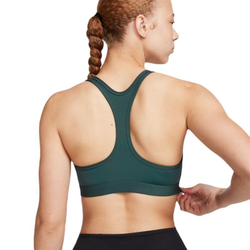 ТОП теннисный Nike Swoosh Light Support Non-Padded Sports Bra - зеленый