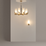 Подвесной светильник Maytoni MOD089PL-08BS