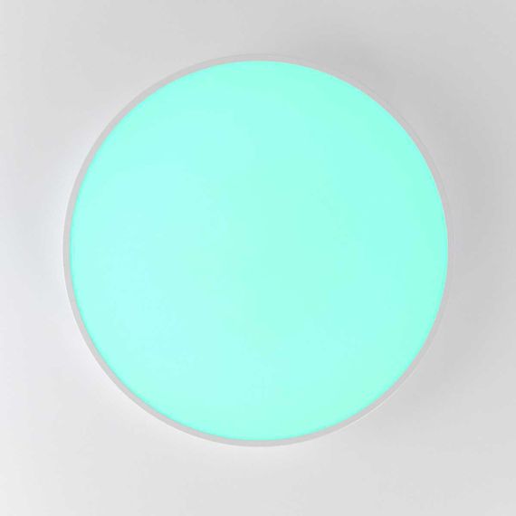 Потолочный светодиодный светильник с пультом ДУ Citilux Купер RGB Белый CL724105G0