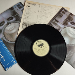 Винтажная виниловая пластинка LP Emerson, Lake and Palmer Brain Salad Surgery (Japan 1980) (Obi) Benny The Bouncer