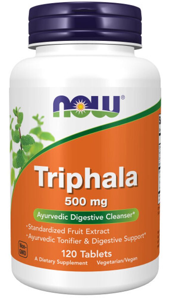 Triphala 500 mg 120 tabs