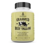 Ancestral Supplements - Grass Fed Beef Tallow 500 mg 180 capsules
