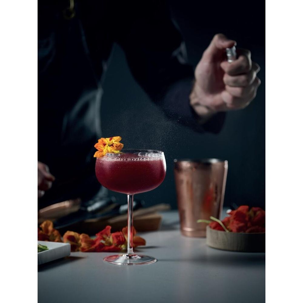 Рюмка коктейльная 350 мл хр. стекло "Rims" d 9,3 см h16 см Lucaris [6]