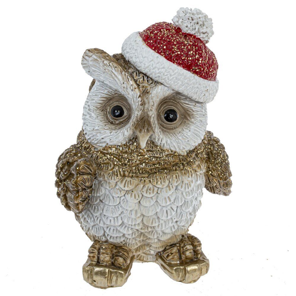 GAEM Фигурка декоративная "Сова", L6 W5 H9 см, 2в.