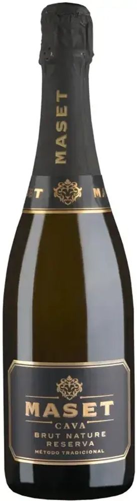Вино игристое Масет Кава Резерва экстра брют бел 0,75 л 11,5% Испания