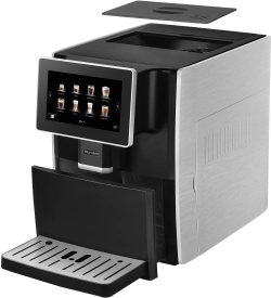 Кофемашина Rondell RDE-1108 1350Вт черный/серебристый