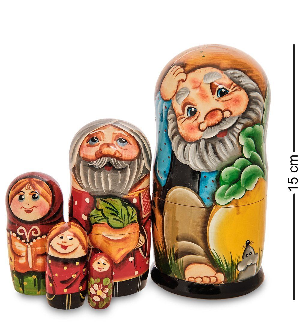 Народные промыслы МР-24/ 77 Матрешка 5м «Сказка»