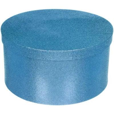 Коробка подарочная «Glow» 28*14 см, Blue