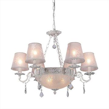 CL424161 Бельведер Бел.+Золото Св-к Люстра