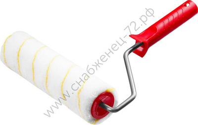 MIRAX POLYTEX Pro 48 мм, 240 мм, ворс 12 мм, полиакрил/полиэстер, Малярный валик с ручкой (03816-24)