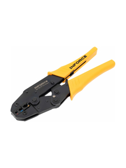 Набор пресс-клещи Inforce + 8 матриц в сумке 0,5 – 35 мм2 06-19-17