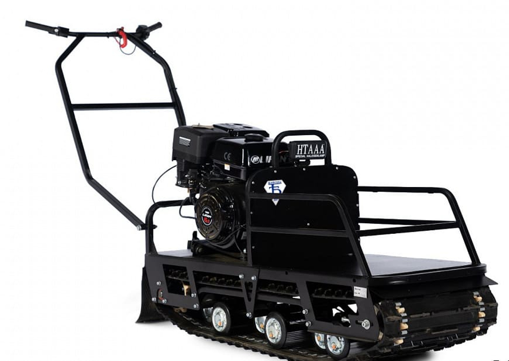 Мотобуксировщик БУРЛАК М2 LRK 15 л.с