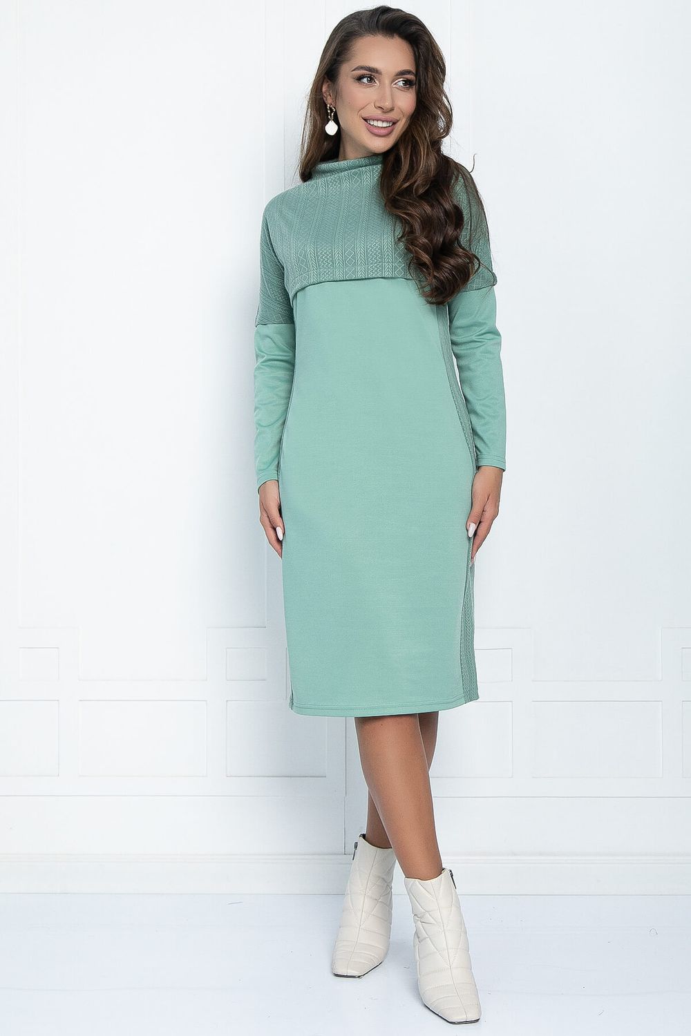 Платье Нарина (зеленое) П11195 LT Collection