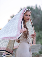 Легкий шарф-платок