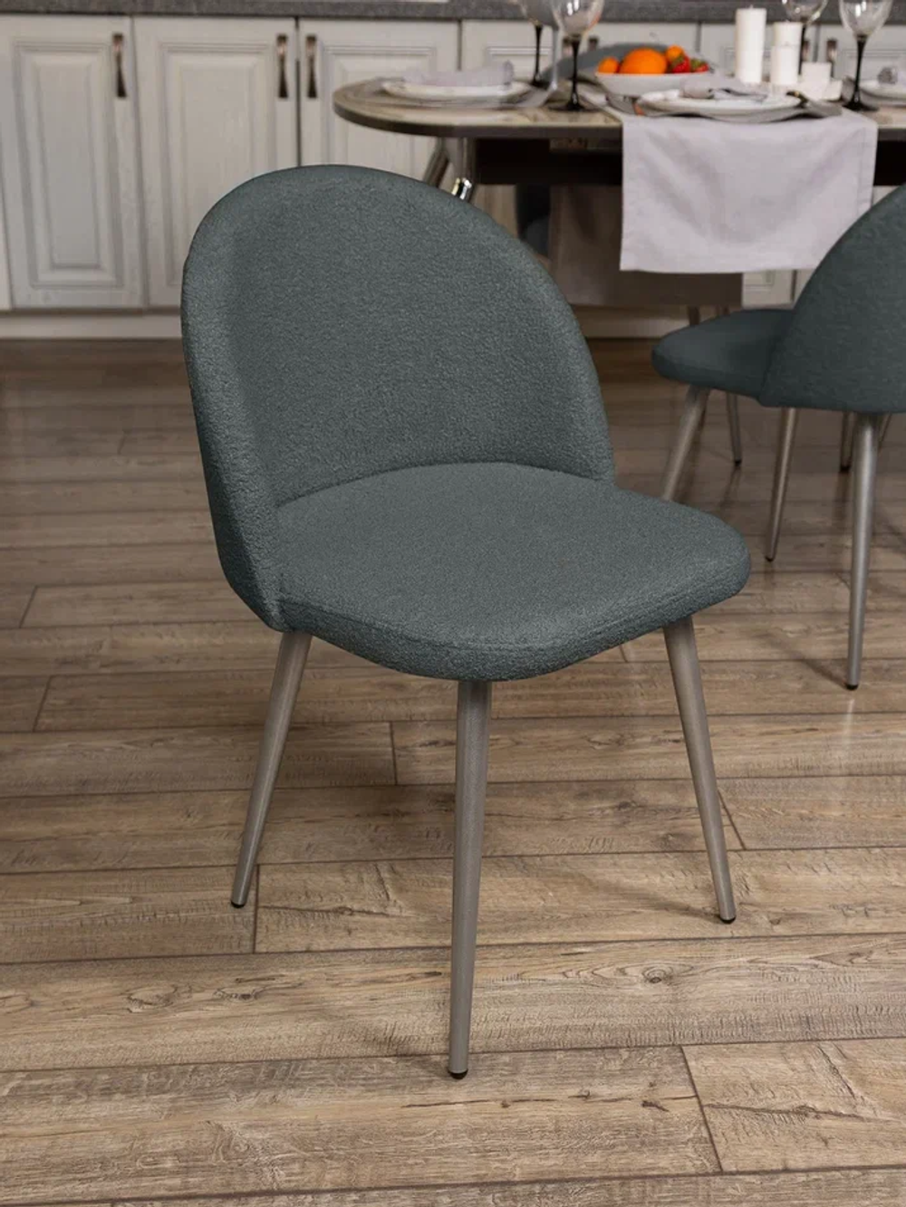 Стул Черри стальные ноги