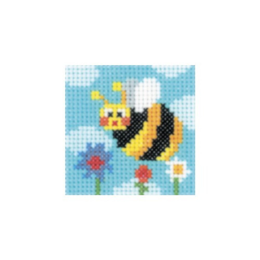 "Пчелка"-MH521 вышивка