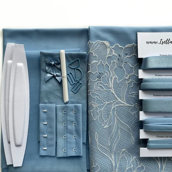 Набор Isetta max, голубой/белый