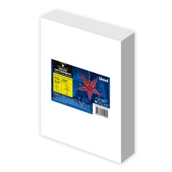ULD-H4545-005-STA-2AA WARM WHITE IP20 RED STAR Фигура светодиодная Красная звезда на батарейках 2AA не в-к. 45х45см. Подвесная. 5 светодиодов. Теплый белый свет. Провод прозрачный. TM Uniel