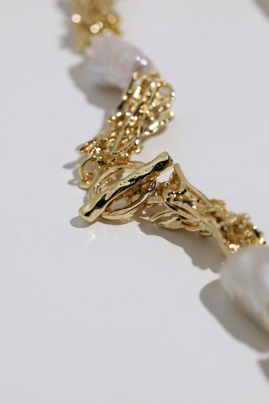 Колье и серьги BOIS