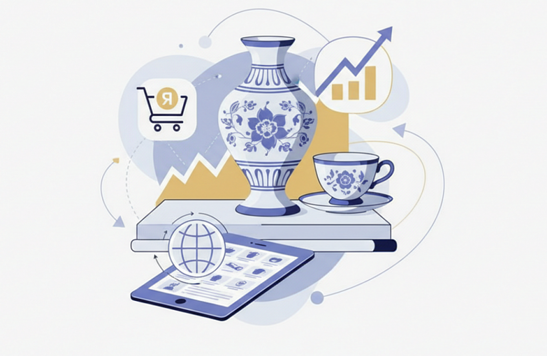 Как продавать фарфор на Яндекс Маркете и не разбить KPI