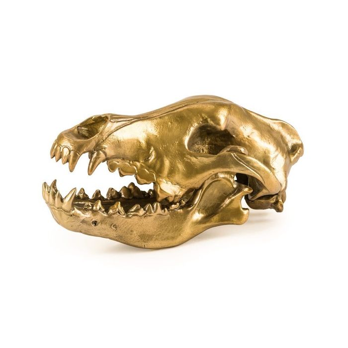 Статуэтка Seletti Wunderkrammer Wolf Skull 10892