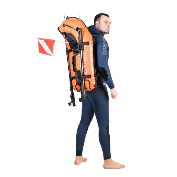 Буй-лодка PVC Scorpena D2