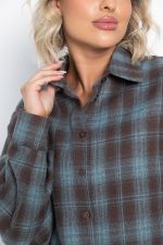 Рубашка Дэлли (шоколад) Б15108-7М LT Collection