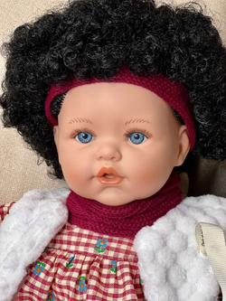 Кукла LAMAGIK мягконабивная 47см Susy (47027)