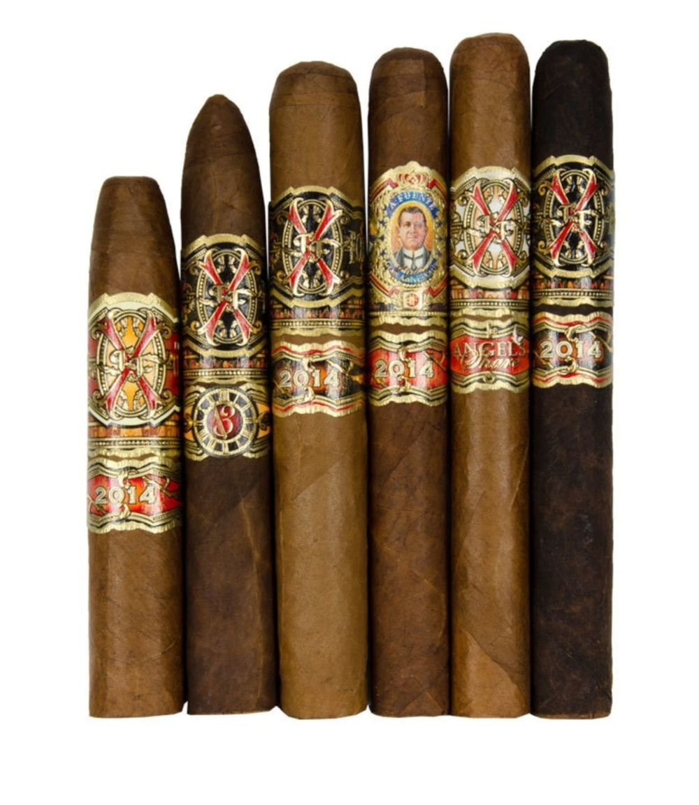Arturo Fuente Aged Selection Opus 6 Blue 2018 L.E. Coffins