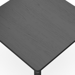 Столик кофейный LATITUDE Saga, 60х60 см, темно-серый