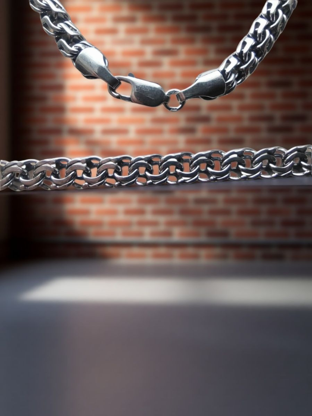 Цепь из серебра 925 пробы